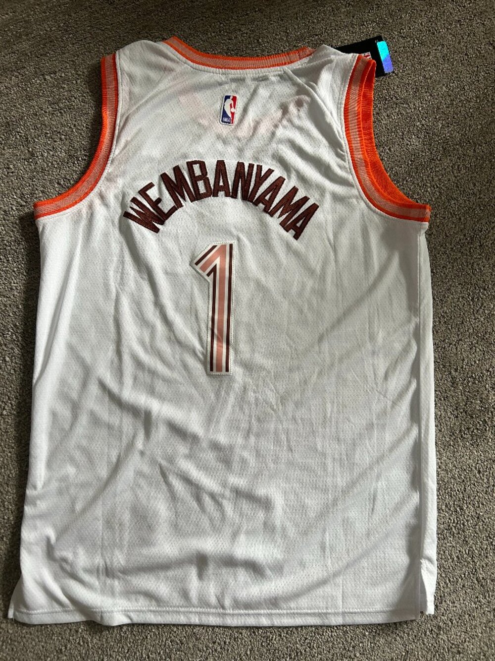 Nike Swingman Victor Wembanyama Jersey - Picture 2 of 2